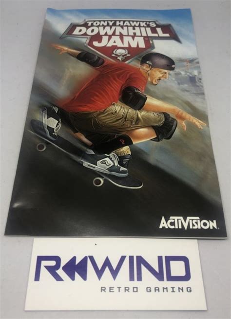 Tony Hawks Downhill Jam Ps2 Rewind Retro Gaming