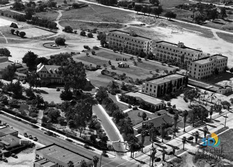 5274 eastgate mall san diego, ca 92121. 1946 Aerial View of Brown Military Academy | City of San ...