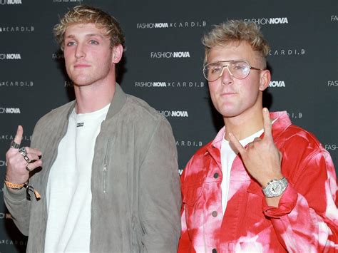 Jake Paul Dan Logan Paul Christopher Mitchell