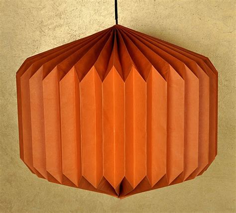Handwoven paper nightlight, lantern, lamp #1. Modern Hanging Paper Lamp Shade Living Room Lighting ...