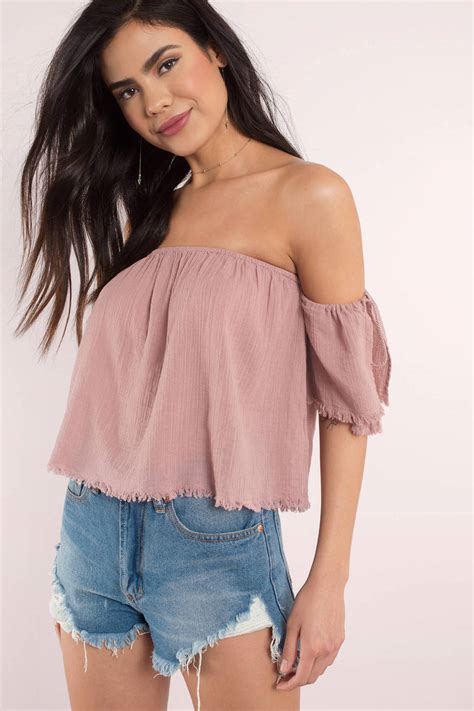 We have a collection of 30 tops that are ideal for the summertime. White Going Out Top - Off Shoulder Top - Basic Top ...