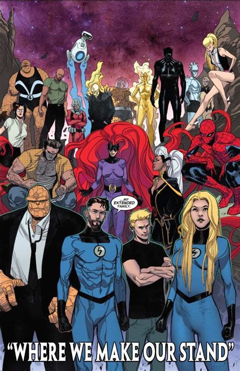 Marvel Reunites Every Fantastic Four Member Ever