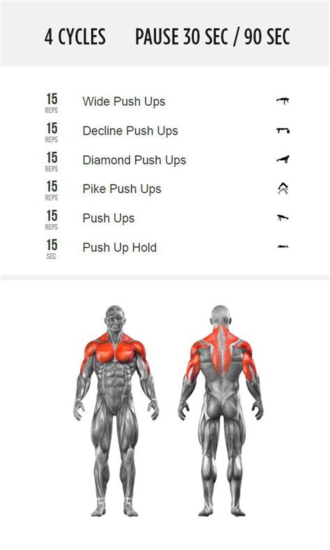 I've been working out in the gym for more than 40 years. Push Up Limit - Ultimate Chest Progress Challenge ...