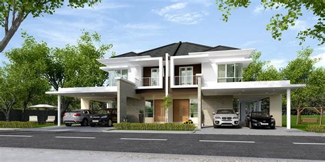 Bungalow (detached house) are a symbol of luxury inside cities, they have usually 4, 5. Crescent Park Residences By Kan Jia Development Sdn Bhd
