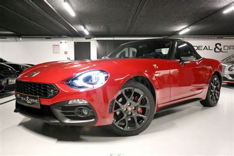 Fiat Abarth 124 Spider Speciale Deal And Drive