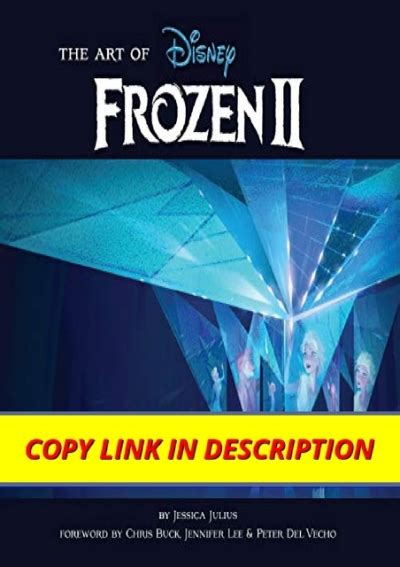 Pdf Full Download The Art Of Frozen 2 Disney Frozen Art Book
