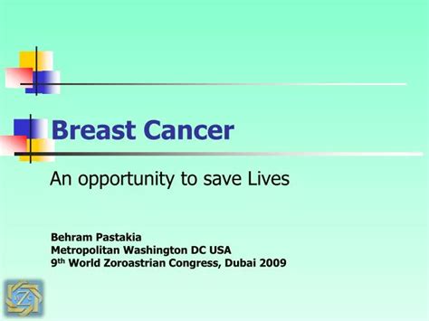 Ppt Breast Cancer Powerpoint Presentation Free Download Id5869099