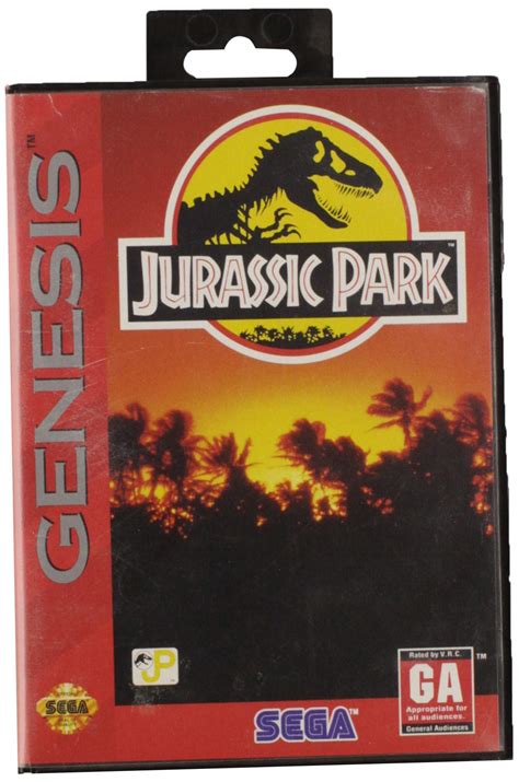 Jurassic Park Sega Genesis Ubicaciondepersonas Cdmx Gob Mx
