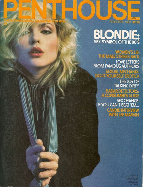 Penthouse February 1980 Adult Magazine Blondie Lee Marvin