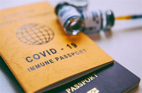 Vaccine Passports Do You Need One To Travel Domestically Or Overseas