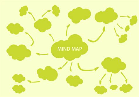 Free Mind Mapping Element Vector Download Free Vector Art Stock
