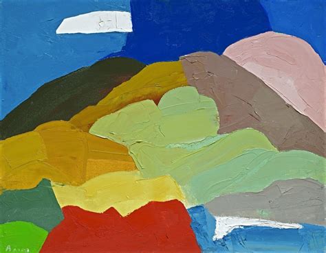 Etel Adnan The Weight Of The World My Art Guides