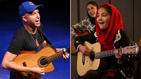 Tom Morello Calls For Evacuation Of Young Female Afghan Guitarists