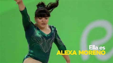 Una de las máximas promesas del deporte mexicano es la gimnasta alexa moreno, quien ha tenido que superar diversos momentos de bullying por su apariencia . Alexa Moreno, la gimnasta mexicana que fue criticada en ...