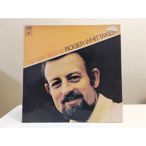 Roger Whittaker The Very Best Of Roger Whittaker Vinyl Record Pop