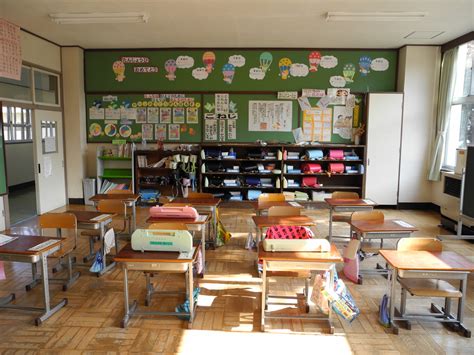 Filejinego Elementary School 1st Grade Classroom Back Wikimedia