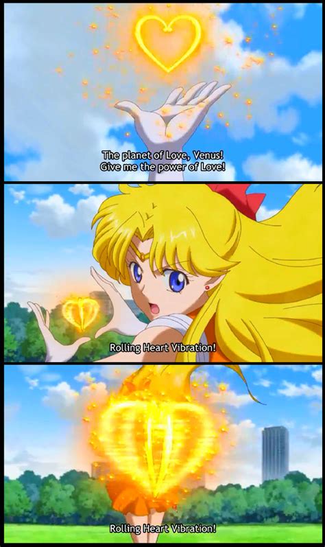 Sailor Moon Crystal Rolling Heart Vibration Ss By Emissixd On Deviantart