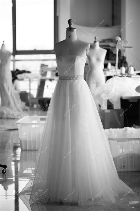 Tulle Wedding Dresses | Brydealo