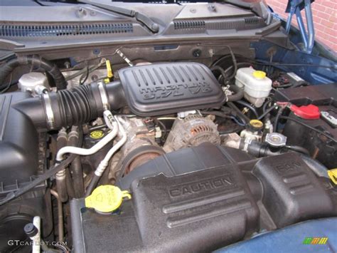 2004 Dodge Dakota Sxt Quad Cab 4x4 37 Liter Sohc 12 Valve