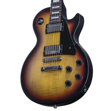 Disc Gibson Les Paul Studio Faded T 2016 Satin Fireburst Gear4music