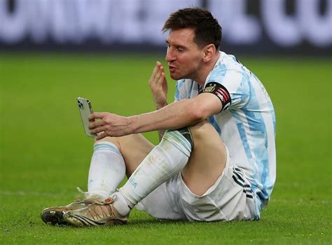 Messi Downs Ghosts And Hosts Football News The Indian Express