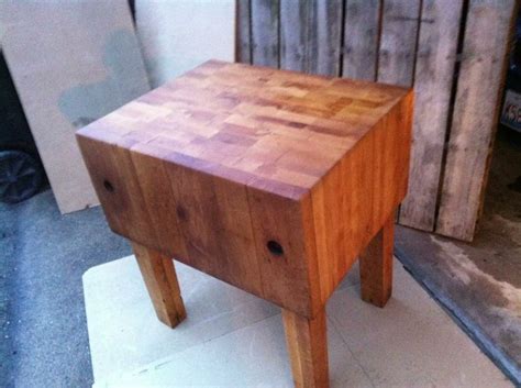 This Incredible Vintage Butcher Block Has Been Totally Restored And
