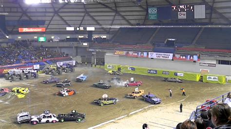 Demolition Derby At The Tacoma Dome Youtube
