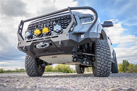 Toyota Tundra Adventure Series Front Bumper 2014 2021 Cbi