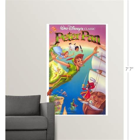 Peter Pan 1989 Poster Print Overstock 24133818