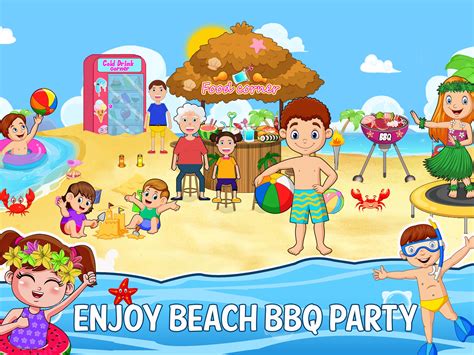 Mini Town Beach Games Apk For Android Download