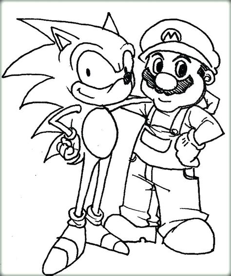 Print sonic coloring pages for free and color our sonic coloring! Super Sonic Coloring Pages at GetColorings.com | Free ...