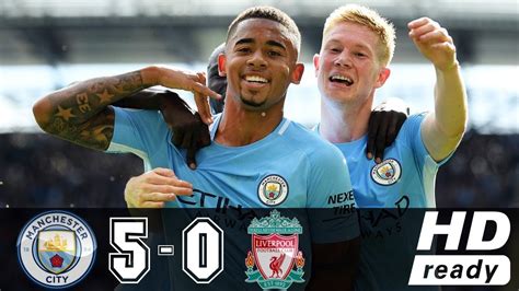 No panic for guardiola and city. Manchester City vs Liverpool 5-0 - All Goals & Highlights ...