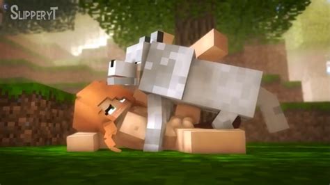 Amber Green And BBC Minecraft Wolf Rule 34 Porn