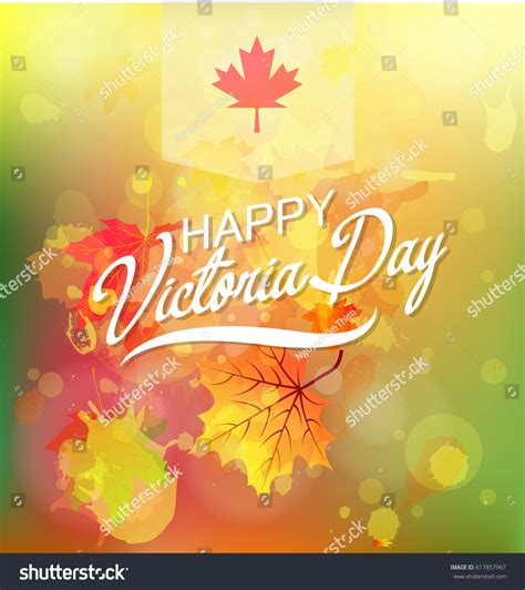 Happy Victoria Day Stock Vector Royalty Free 617857967 Shutterstock