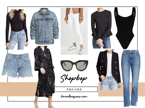 Wardrobe Basics to Snag from the Fall Shopbop Sale - Kara Loves Coco