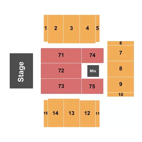 Allen County War Memorial Coliseum Tickets And Seating Chart