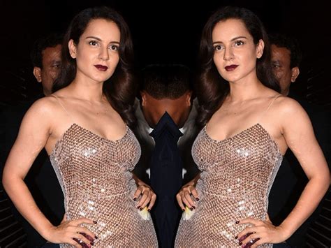 kangana ranaut s latest look is too sexy times of india