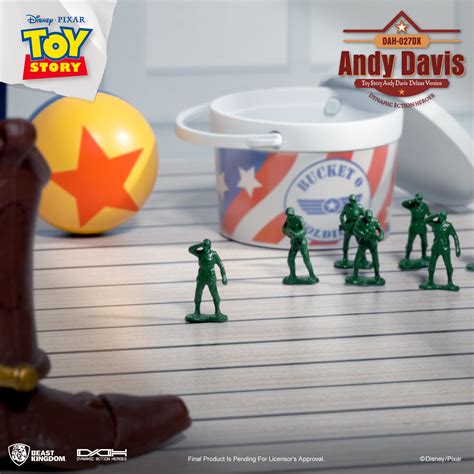Beast Kingdom Dah 027dx Disney Pixar Toy Story Andy Davis 19 Scale Dy