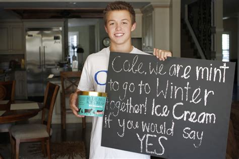 Here are a few ways to but you already figured out when to propose, so now it's time to take action. Farnsworths: September | Dance proposal, Asking to prom, Homecoming proposal
