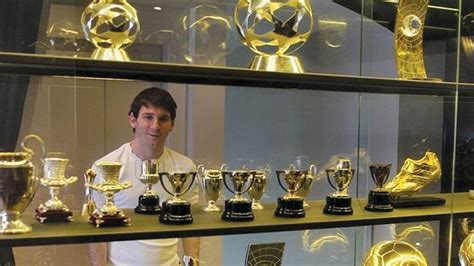 Lionel Messi Trophies And Medals