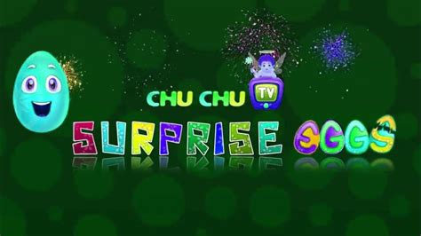 Chu Chu Tv Surprise Eggs Intro With Cool Effects Must Watch Youtube