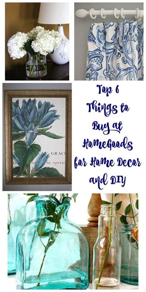 Fashion, value & good design is the core of mrp home! 6 Things to Buy at HomeGoods for Home Decor and DIY - 2 ...