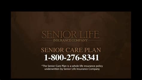 The Senior Life Insurance Company Financial Report
