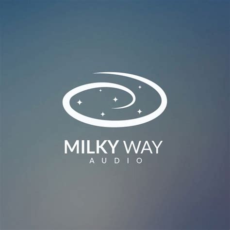 Create A Sound Based Spiral Galaxy Logo For Milky Way Audio Logo