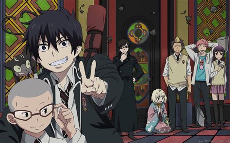 Blue Exorcist Hd Wallpapers Backgrounds