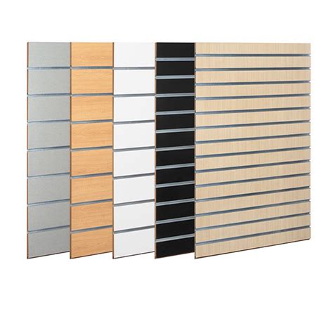 09 78 29 Slotted Wall Panels Zerodocs