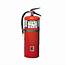 Fire Extinguisher 20 Lbs SFC W