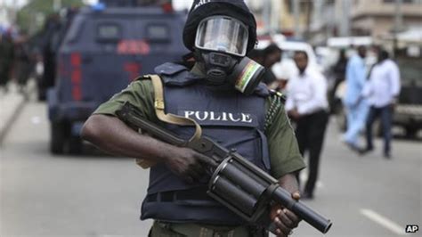 African Viewpoint Can Nigerias Police Force Be Trusted Bbc News