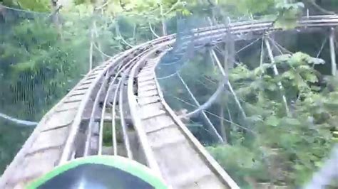 Jamaica Bobslid － Roller Coaster In The Forest Youtube