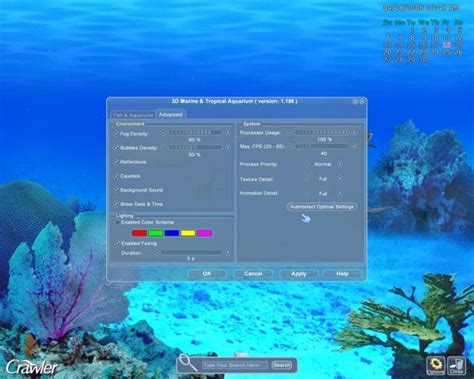 Crawler 3d Marine Aquarium Descargar
